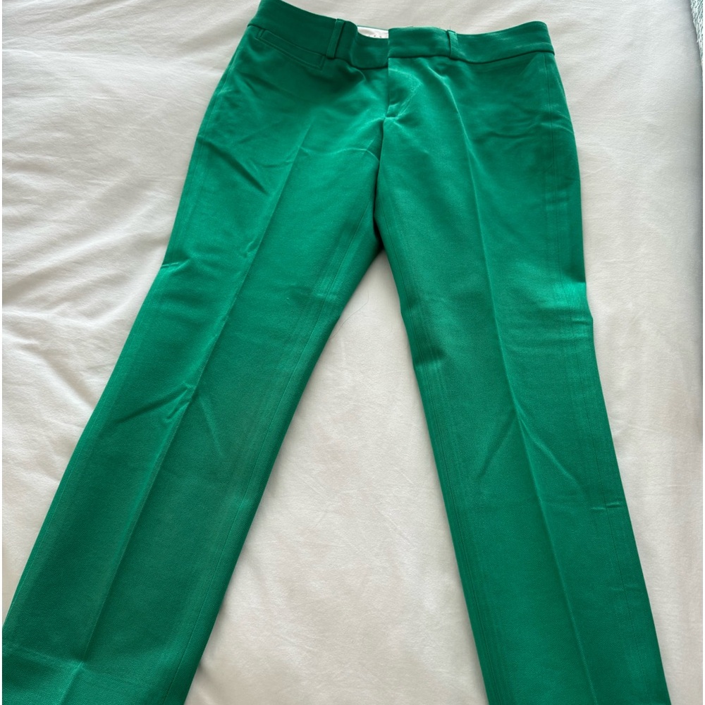 Banana Republic Sloan fit pants. Green size 4P
